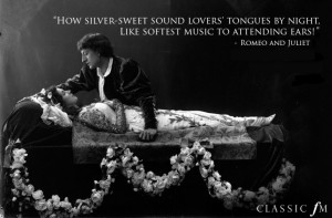 Shakespeare quotes about classical music