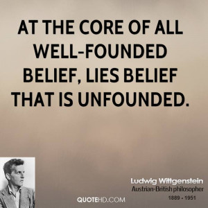 Core Beliefs Quotes