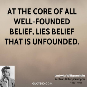 Core Belief Quotes. QuotesGram