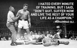 Muhammad Ali mental strength