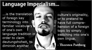 linguistic imperialism since the early 1990s linguistic imperialism ...