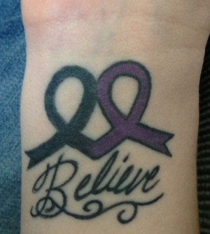 Ribbon Tattoo For Parents...