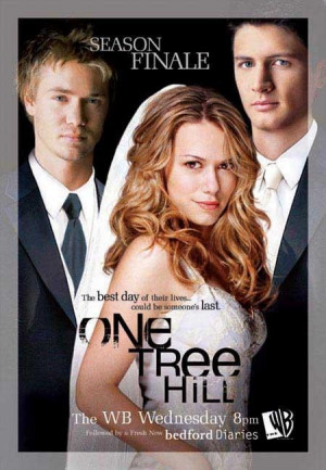 One Tree Hill Wedding- Season 3 Finale. Intense.