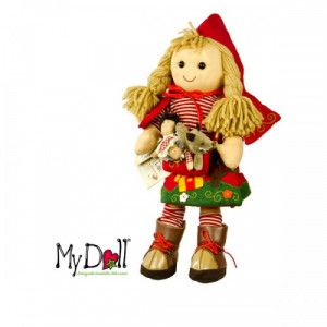my doll bambola cappuccetto rosso bg009