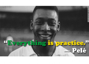 Pele Soccer Player Quotes