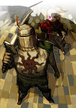 Jolly Cooperation / Solaire of Astora / Sunbros