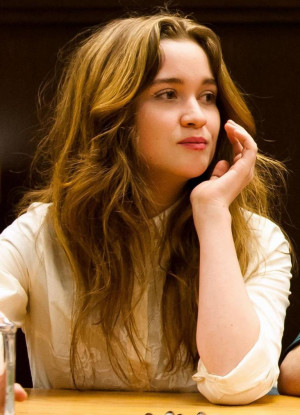 Alice Englert And Alden