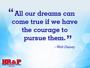 All our dreams can come true… [Infographic]