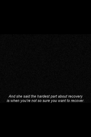To all depressive people: please stay strong. You worth it. Someone ...