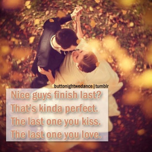 Nice guys finish last quote