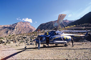 Tours Nepal Heli Tour