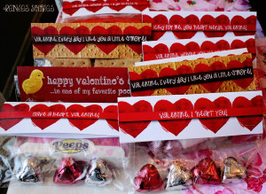 Valentine’s Day Treat Toppers
