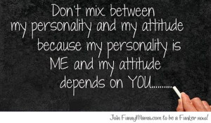 Attitude quotes for girls