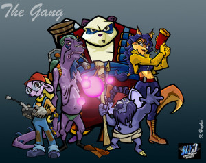 Sly Cooper And The Gang