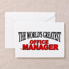 The World's Greatest Office Manager
