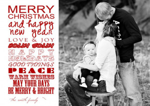 ... One Of These Famous Christian Christmas Card Sayings Below To Send