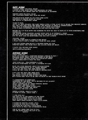 quotes about something falling apart Terminal Sound Nuisance ao t 2014