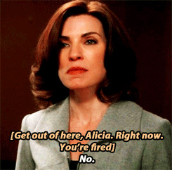 Alicia Badass Florrick / 5x05 - the-good-wife Fan Art