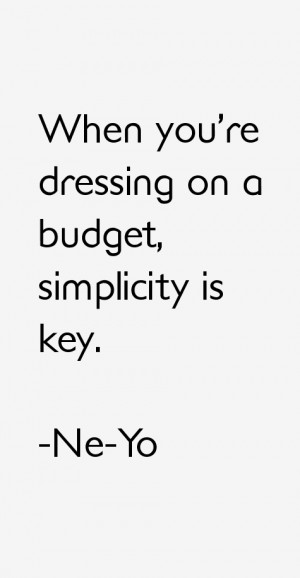 Ne-Yo Quotes & Sayings