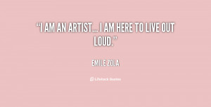 emile zola quotes, sayings, famous, wise, about himself