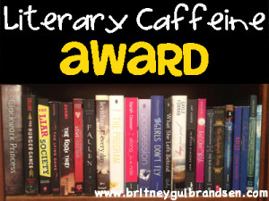 Literary Caffeine Award: Number the Stars by Lois Lowry