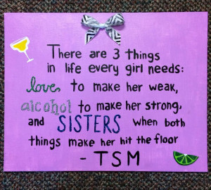 Perfect TSM quote for big/ little reveal