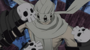 Soul Eater Asura Quotes Asura is the crazy guy that