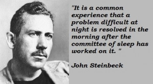 John Steinbeck Famous Quotes