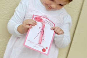 School V-day Card idea - so cute!