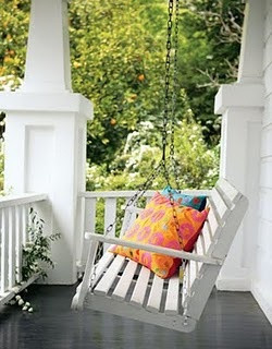on the porch. All ideas for our front porch! Decor, Porch Swings ...