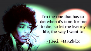 Jimi Hendrix Tumblr Quotes