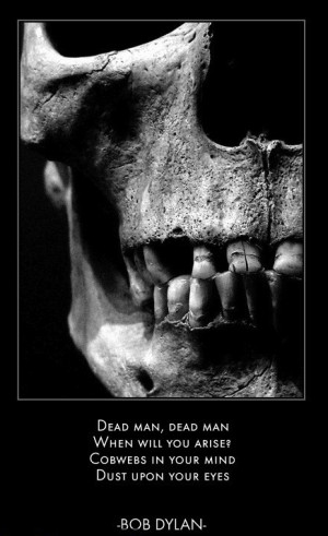 Bob Dylan Love Music Quote