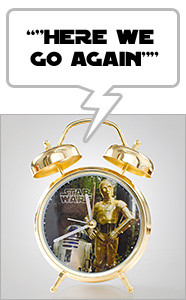 Star Wars Talking Alarm Clocks