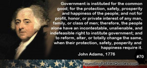 Quotes by John Adams