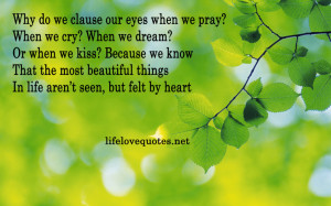 Perception Life Useful Quotes About Beautiful Love