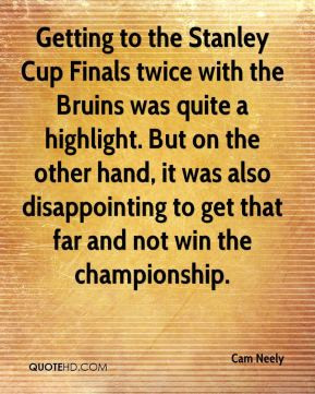 Stanley Cup Funny Quotes
