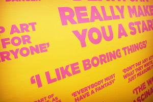 Andy Warhol Quotes No. 1 by JEDW