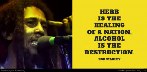 marley cannabis quote