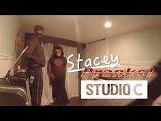 Studio C Scare Prank - YouTube More
