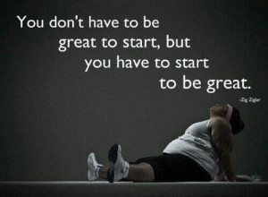 Great quote #Exercise