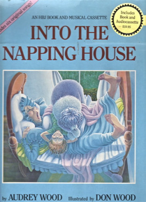 Into the Napping House: Book and Musical Cassette Paperback – Large ...