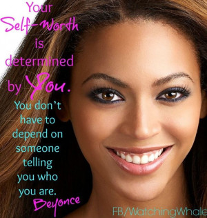 Self-worth quote via www.Facebook.com/WatchingWhales
