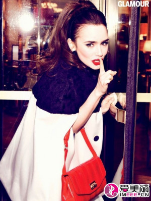 白雪公主莉莉-柯林斯复古大片 尽显靓丽俏皮 www.imeee ...