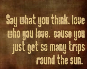 Kacey Musgraves - Follow Your Arrow - song lyrics, song quotes, songs ...