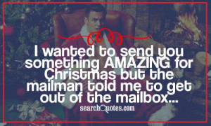 Funny Christmas Card Quotes & Sayings