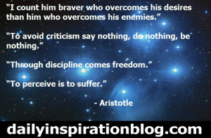 Aristotle quotes