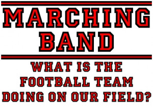 marching #band #marching bad #football #band jokes #funny #field