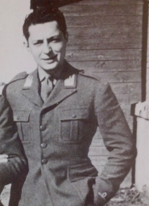 Gianni Agnelli nel 1942