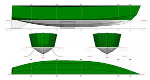 Origami Steel Boat Building Designs