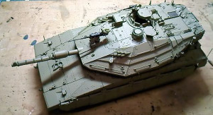Merkava 4 Low Intensity Conflict version, nearly done!